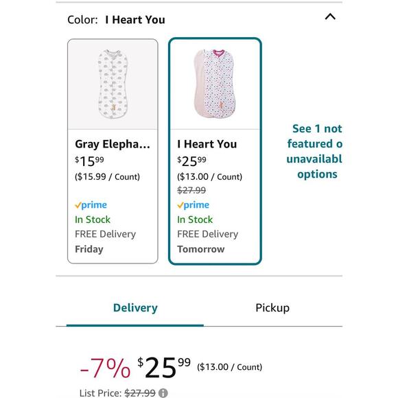 Swaddle for newborns -Swaddle me - Picture 10 of 11